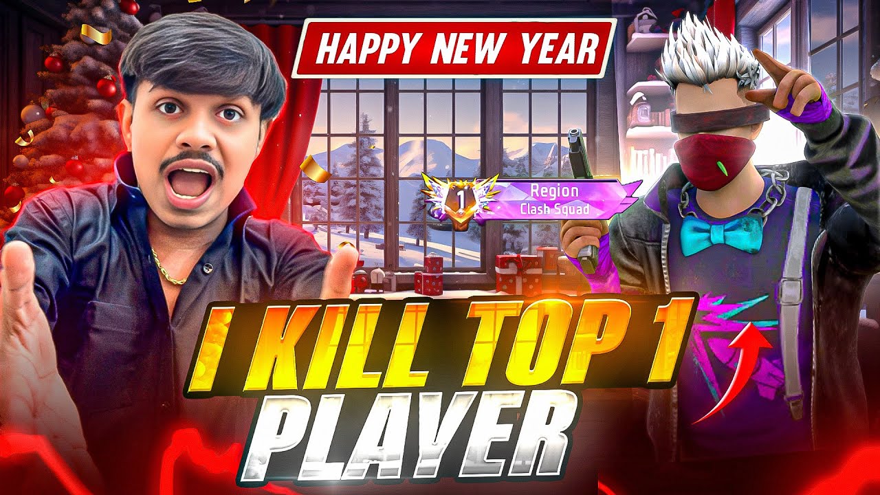I KILLED TOP 1 GLOBAL PLAYER || TOP 1 GLOBAL PLAYER PLAYING WITH HACKER | GOJO KAAL YT