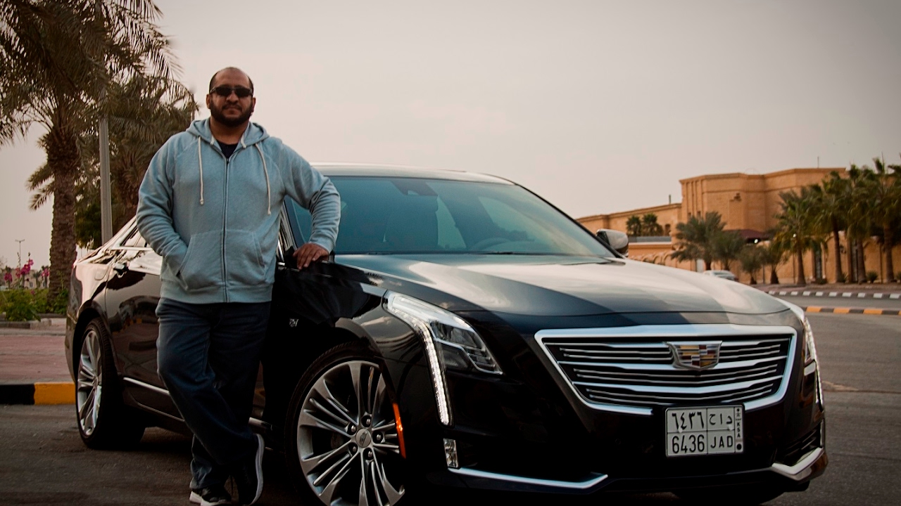تجربة قيادة كاديلاك CT6 موديل 2017  Test Drive Cadillac CT6