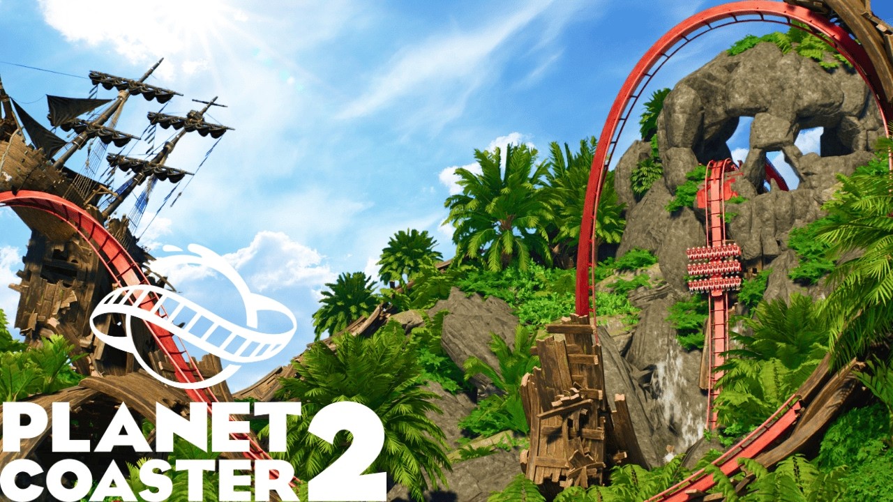 Building a HUGE Pirate Themed Roller Coaster! | Pirate Bay Resort