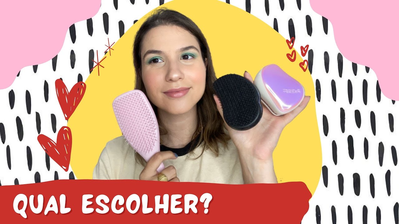 BATALHA: Escovas Original X Wet Detangle X Compact - Tangle Teezer