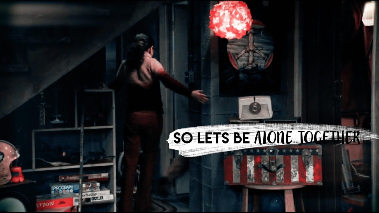 So lets be alone together....