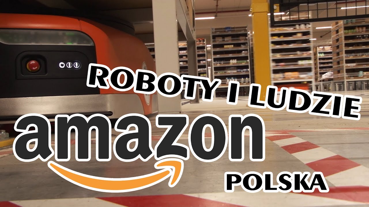 Roboty i ludzie Amazon Polska