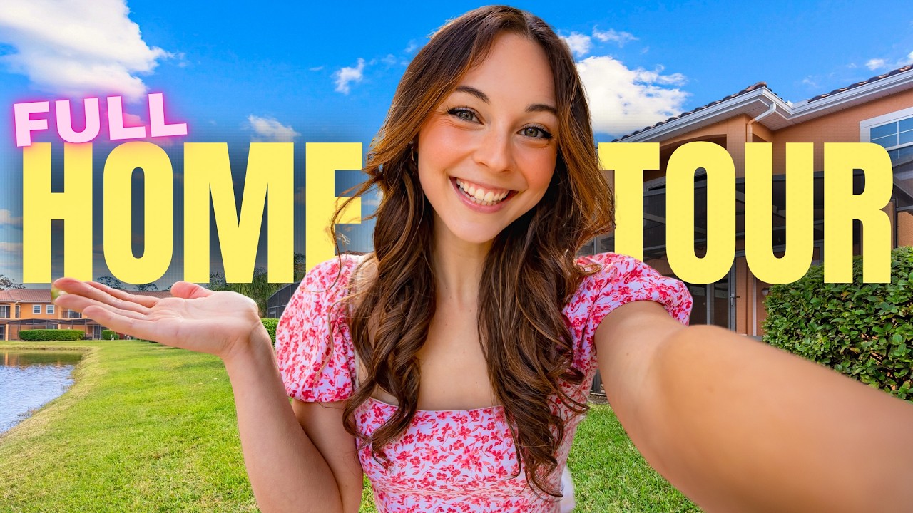 I BUILT MY DREAM HOME | Full House Tour & Transformation