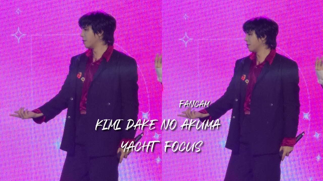 [FANCAM] 20260208「Japan Expo Thailand 2026」 | Terashi - KIMI DAKE NO AKUMA | Yacht Focus 