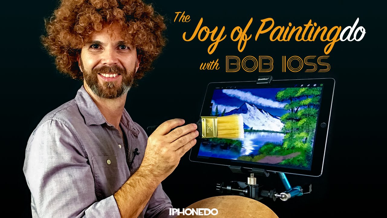 Bob iOSS — iPad Pro Painting