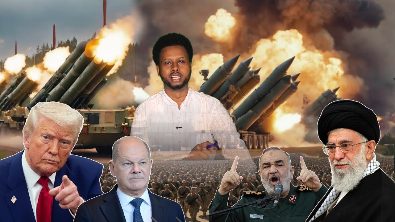 Iiraan oo la weerarayo, Jarmalka oo runta sheegay & ciidamada Iiraan oo hanjabay—Maxaa cusub?