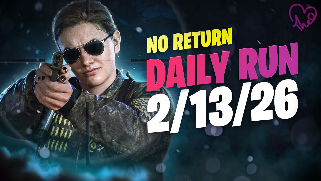 No Return - Daily Run on Grounded mode as Abby (02.13.26)