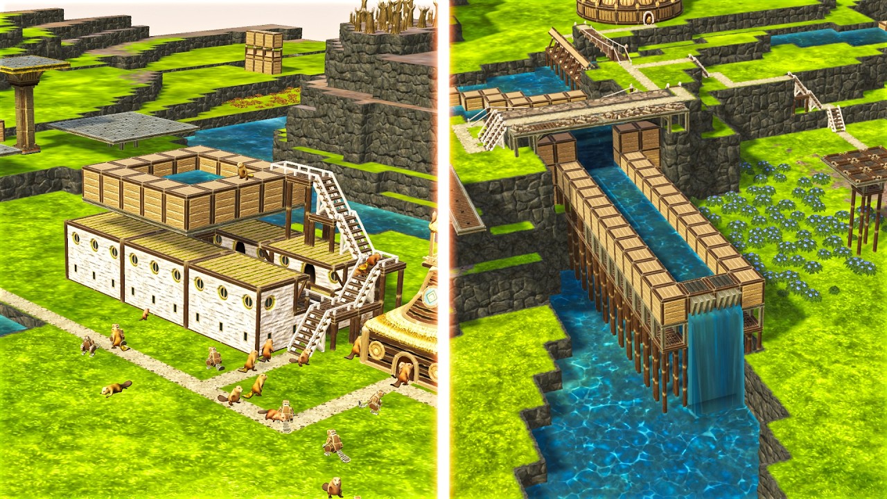BIG FEATURES in Timberborn UPDATE 6