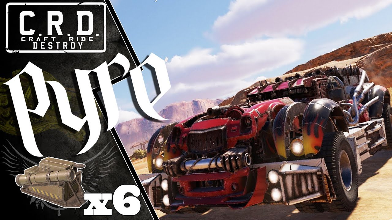Crossout: PYRE [ver. 0.10.60]
