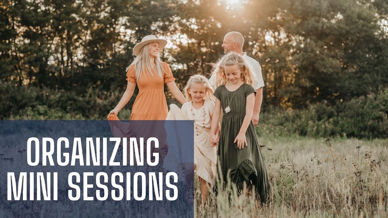 Organizing Family Mini Sessions - Tips To Photography Mini Sessions - Family Photoshoot Ideas