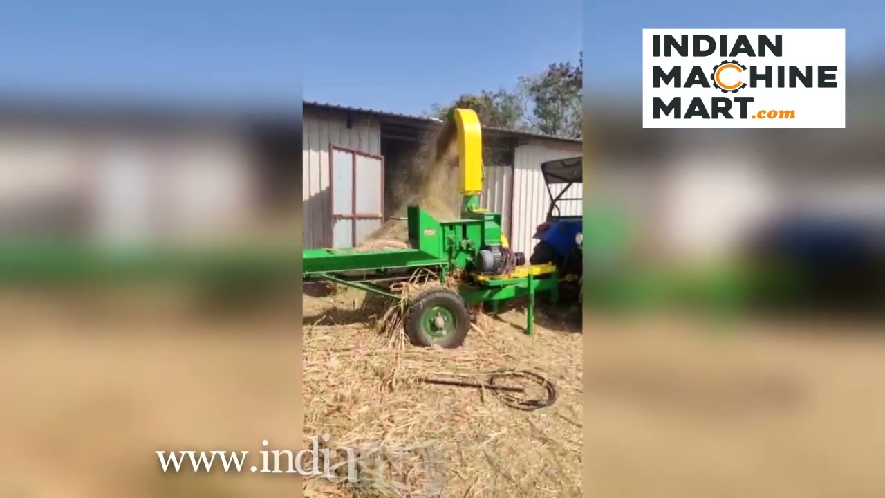 Tractor Operated Chaff Cutter Machine | Indian Machine Mart