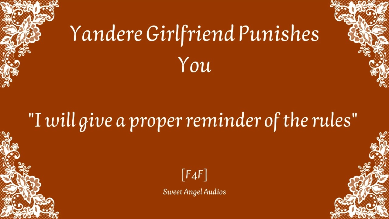 [F4F][TW] Yandere Girlfriend Punishes You [SFW][Lesbian Audio Roleplay]