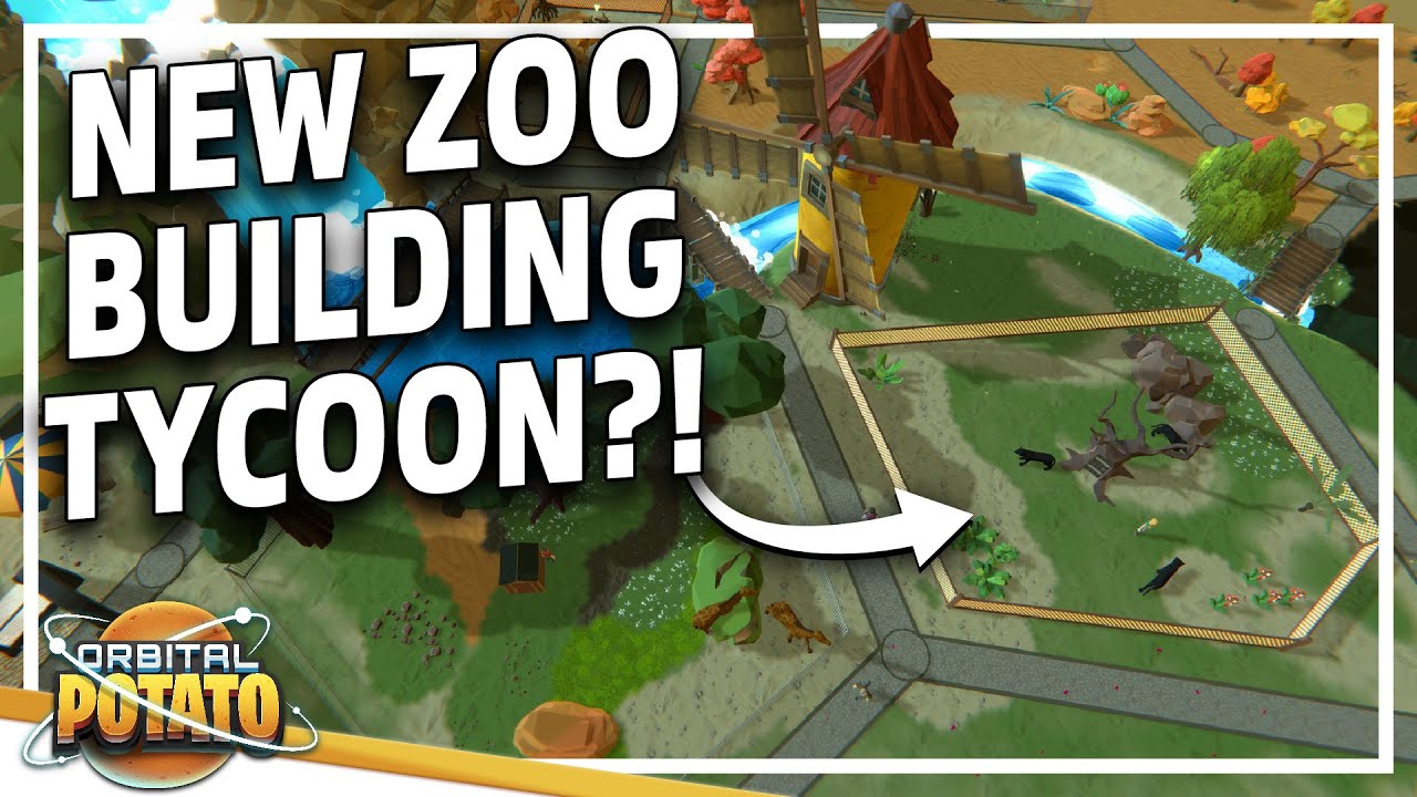 NEW ZOO BUILDING TYCOON!! - ZooKeeper - Management Base Building Game