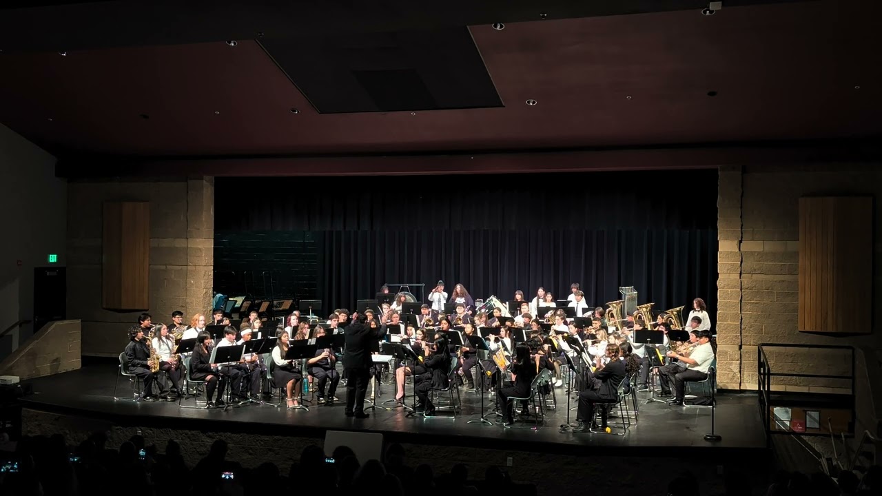 Merced-Mariposa Counties Music Educator Association Junior High County Honor Band 01/31/26