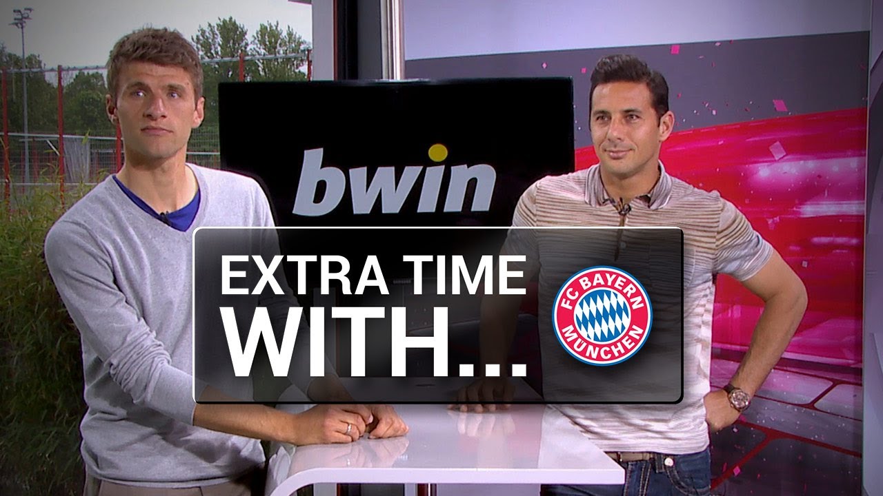 Extra Time mit ... Thomas Müller und Claudio Pizarro vom FC Bayern