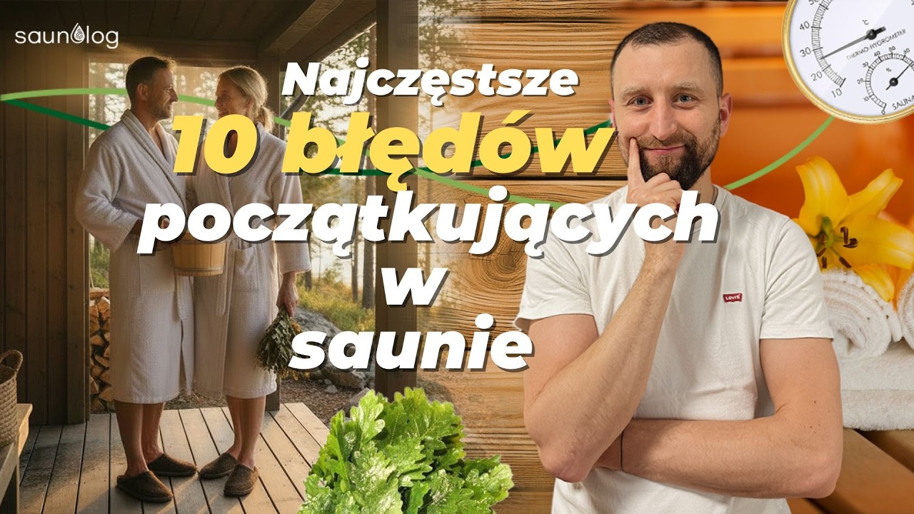 Dlaczego sauna czasem nie działa? 10 błędów początkujących ODCINEK 4.4 #saunafinska#saunowanie#sauna