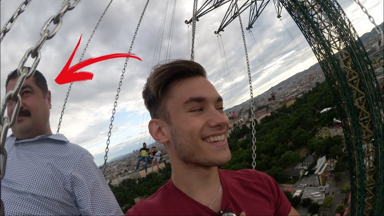 VLOGG 2 | 100 METER UPP I LUFTEN