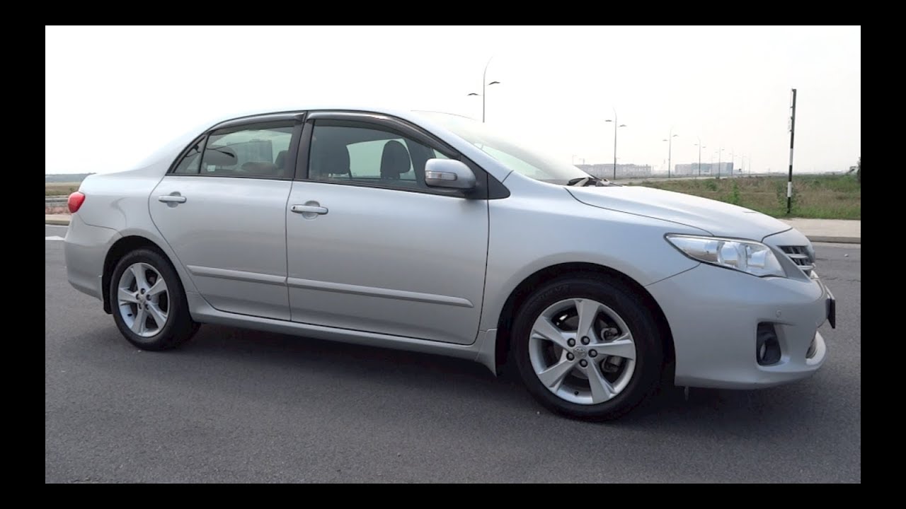2013 Toyota Corolla Altis 1.8 E Start-Up and Full Vehicle Tour