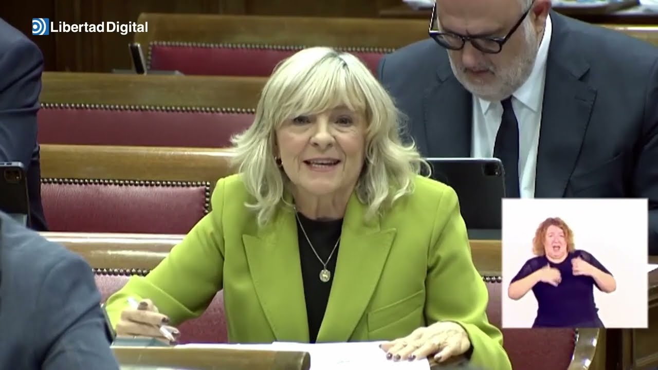 Una senadora de UPN acorrala a Sánchez en la comisión Koldo