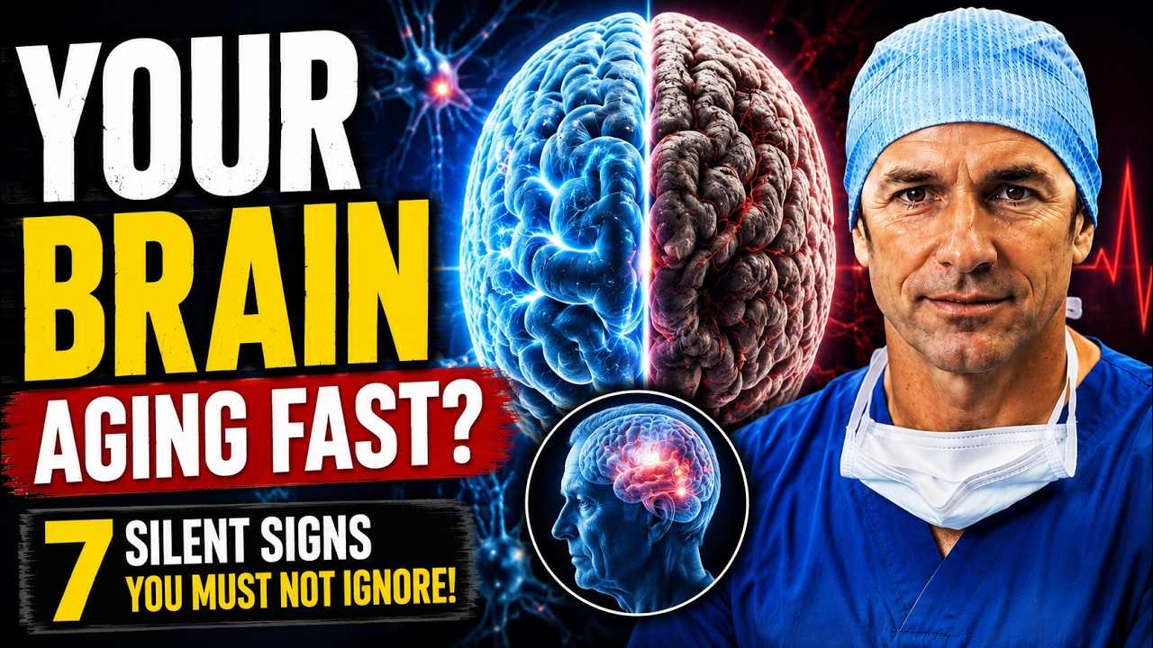 Your Brain Is Aging Faster Than You Think &mdash; 7 Warning Signs