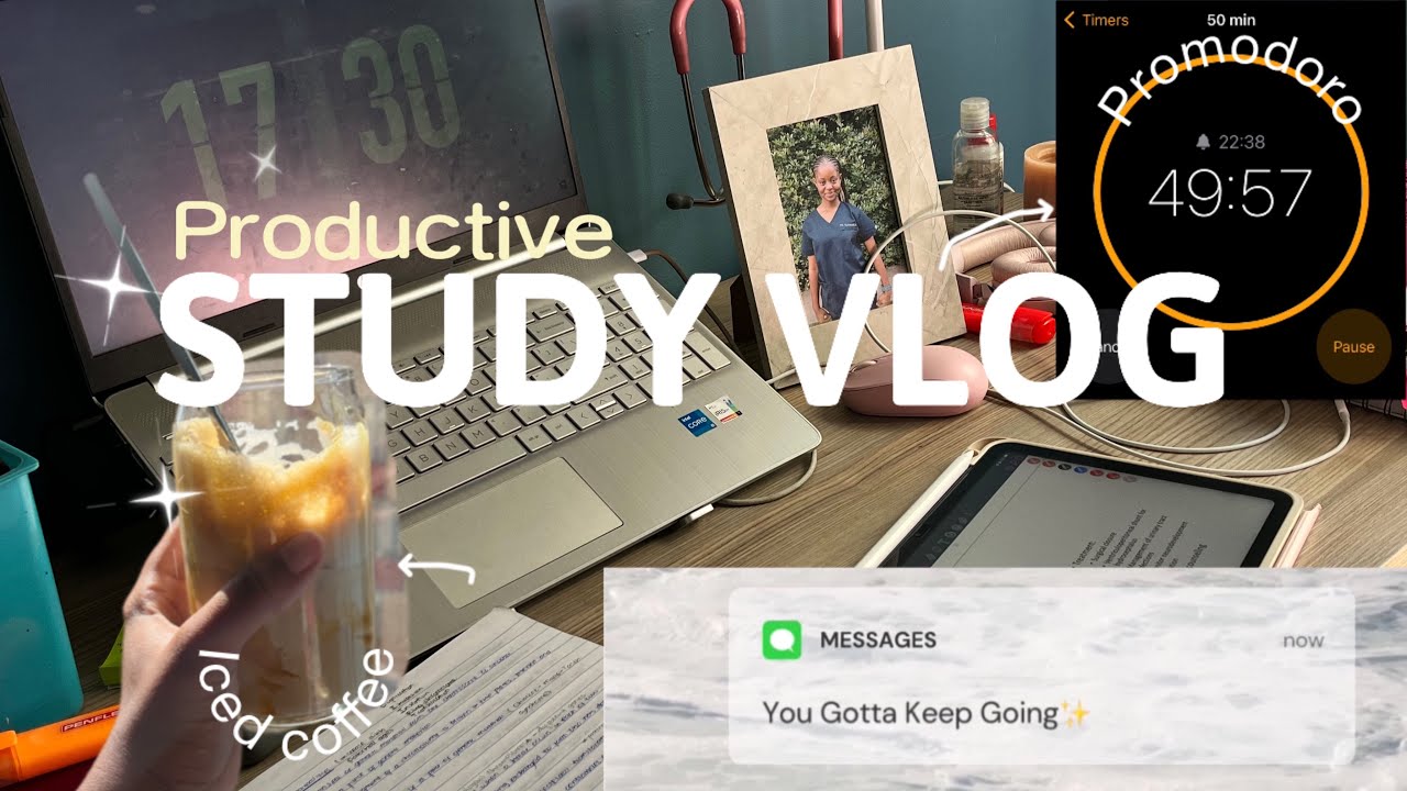 MedStudyDiaries 📚: продуктивный учебный ДЕНЬ 1+подготовка к тестам ✨+учебный видеоблог💌