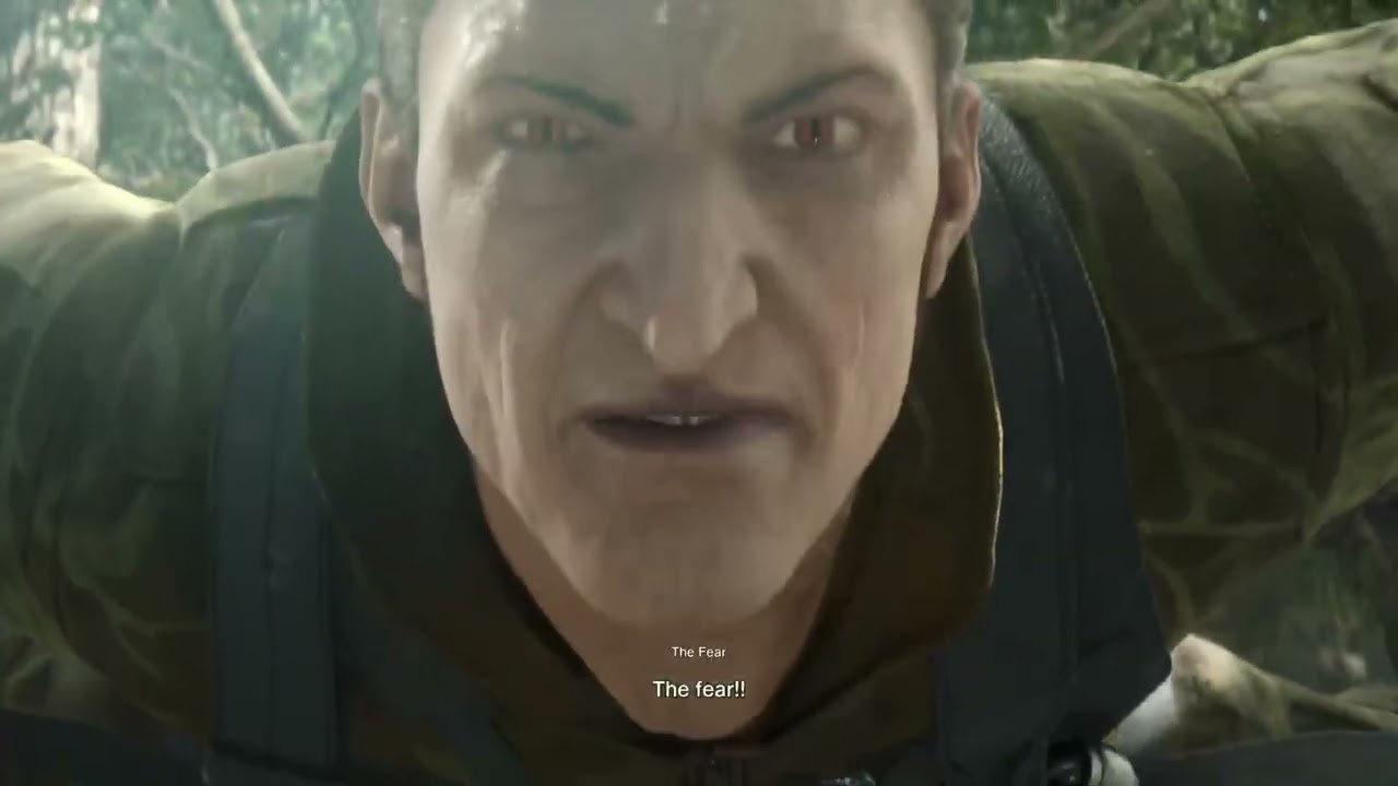 FaVo presenta: Metal Gear Solid Delta [Hard] / 5. La araña y el viejillo
