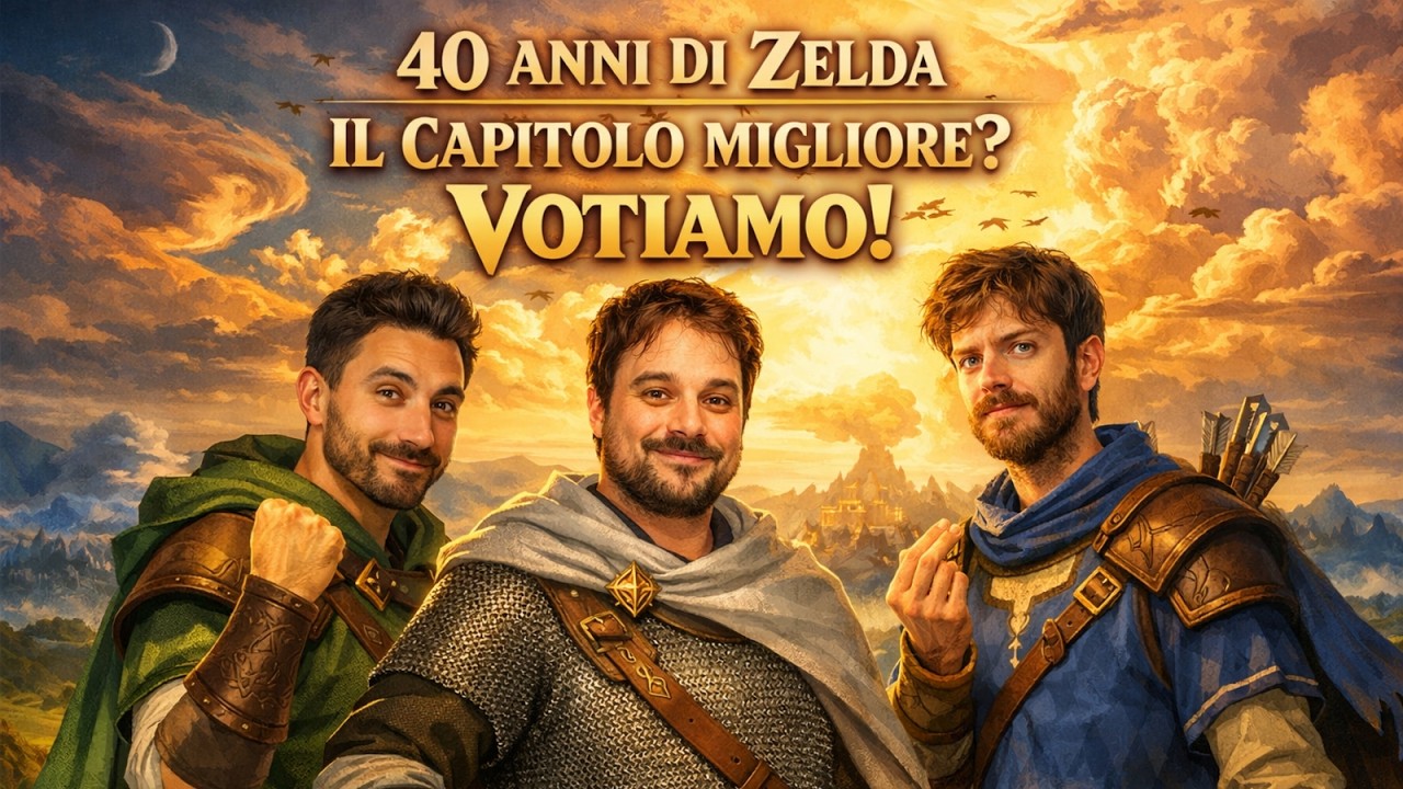 THE LEGEND OF ZELDA | Diamo un voto ad ogni capitolo della serie per i suoi 40 anni di vita