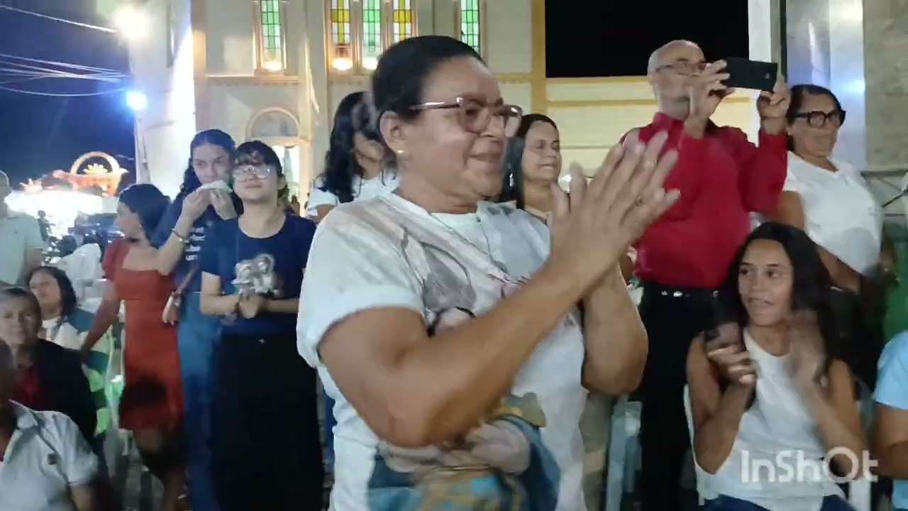 9⁰)dia Linda apresentação do pastoril da Paróquia N.S.da Conceição Quipapá Pernambuco 07/12/2025