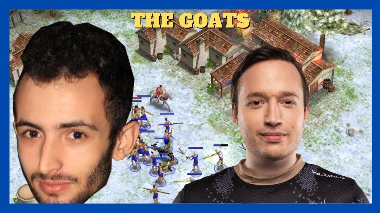 GOATS OF THE PAST | Mista (Zeus) vs Magyar (Set) #aom #ageofempires