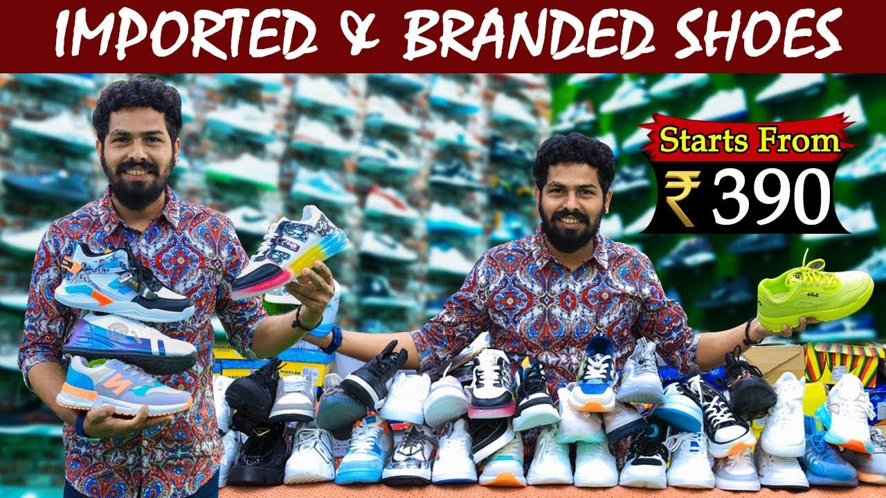 Imported & Branded Shoes | Starts from ₹390 | 500+ Collections | @kalakalchennai