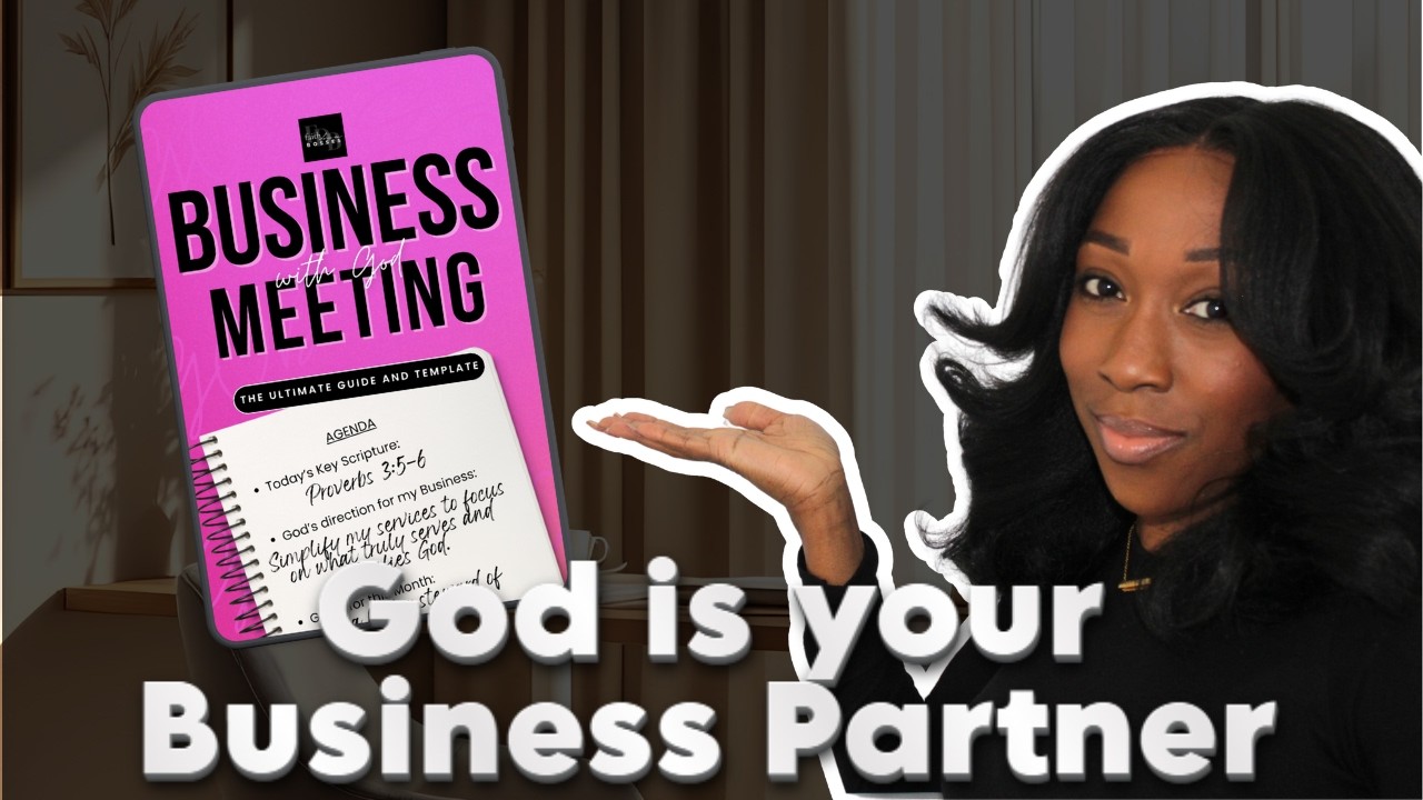 How I Have a Business Meeting with God Every Week | My Exact Process (5 Steps)