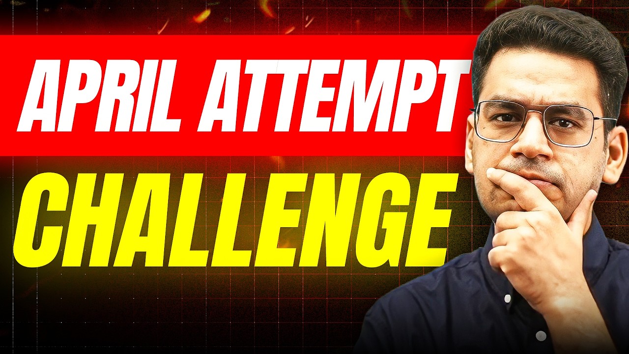 JEE 2026: Join the Ultimate PaperPhodnaHai Challenge with Anup sir for April Attempt