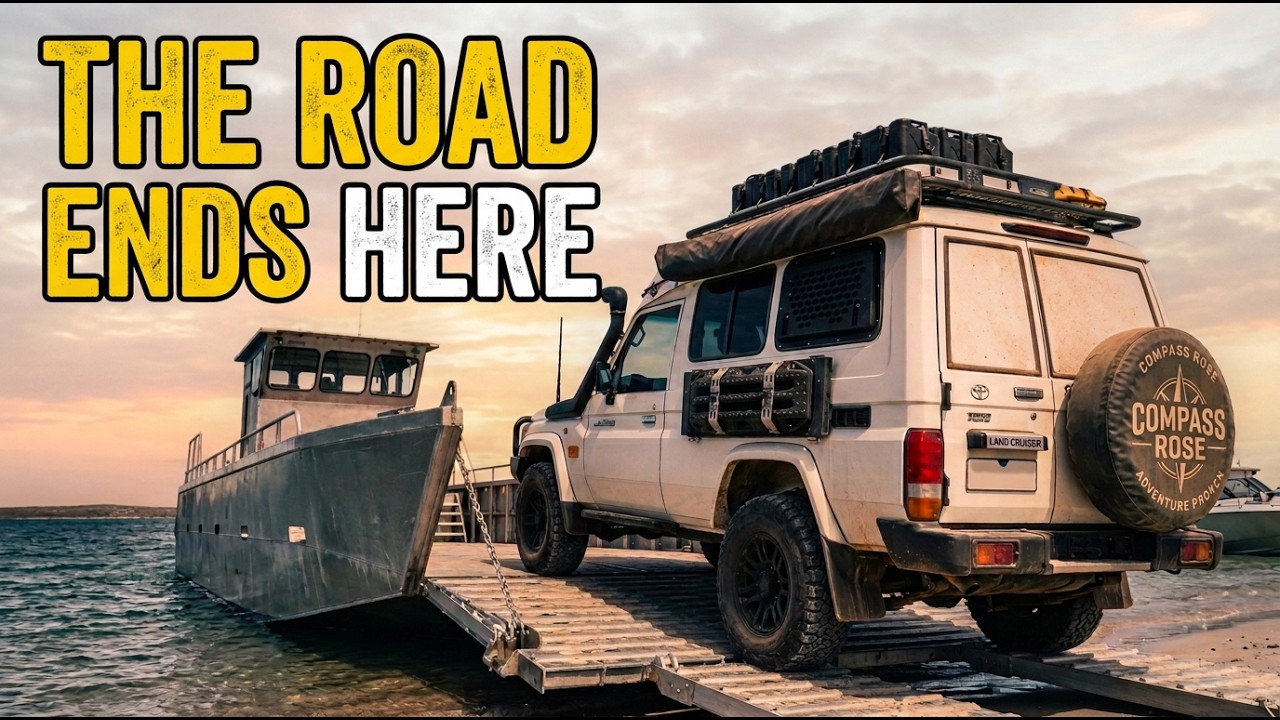 Mount Agustus & Dirk Hartog Island  - Offroad Tour Pilbara 🇦🇺