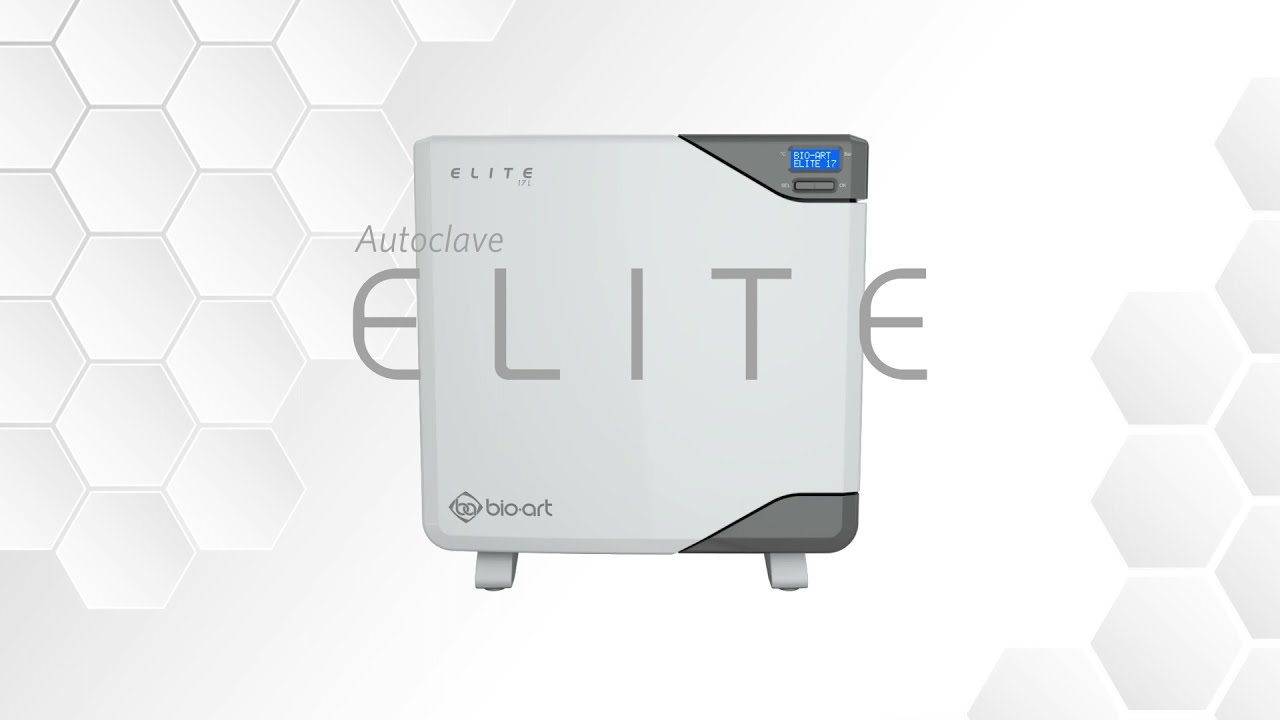 Características Autoclave ELITE Bio Art