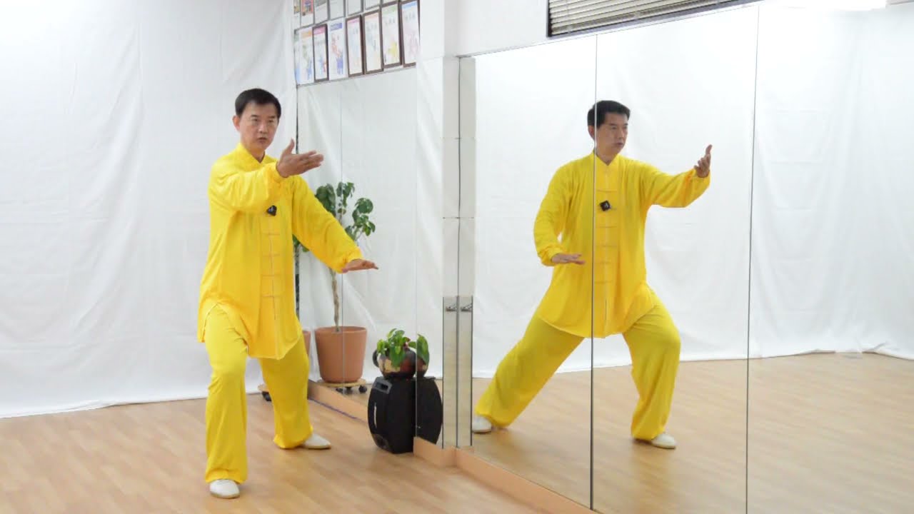 【学&練】24式太極拳 第1〜5式【今日は復習と予習】