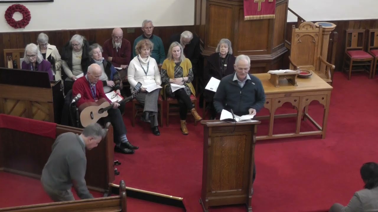 Cairncastle Presbyterian Church, Devine Healing Service 180126