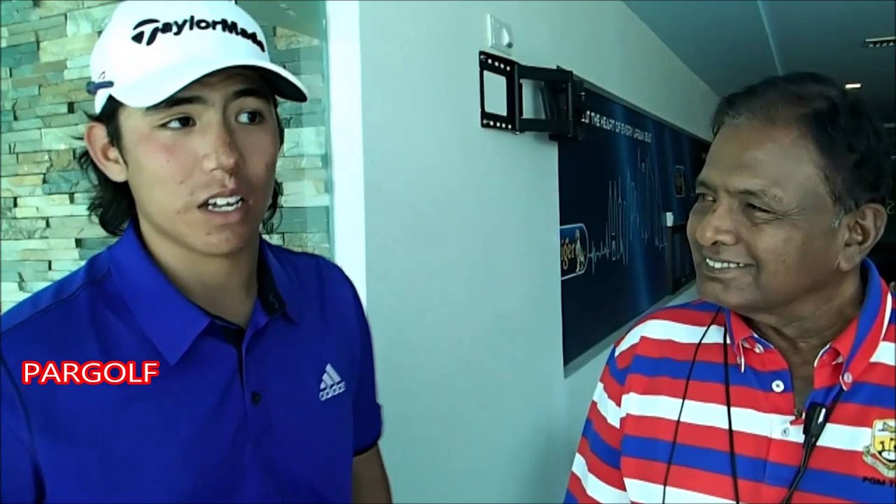 Gavin Kyle Green Turns Golf Professional on 10th June