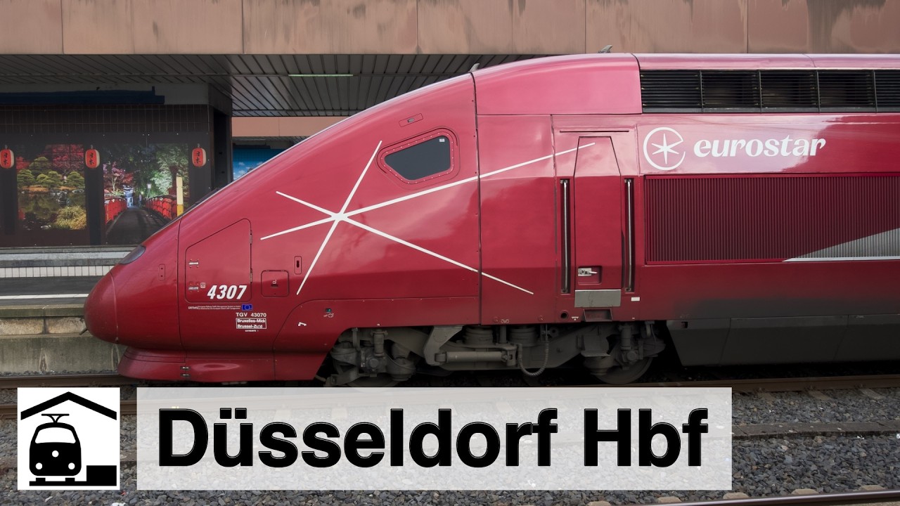 Bahnhofsbetrieb Düsseldorf Hauptbahnhof inkl. Eurostar