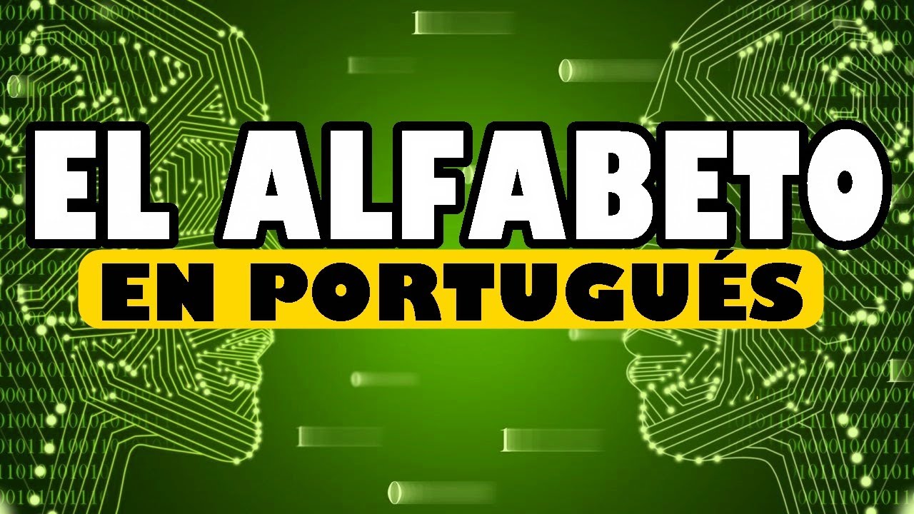 Aprenda el alfabeto en portugués | Portugués brasileño