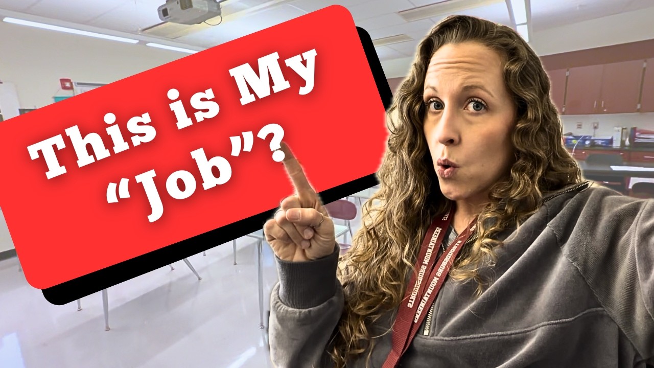 Unconventional Living | A Day in the Life: Substitute Teaching