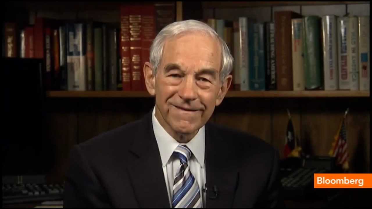 Ron Paul Warns Currency Devaluation Is Dangerous