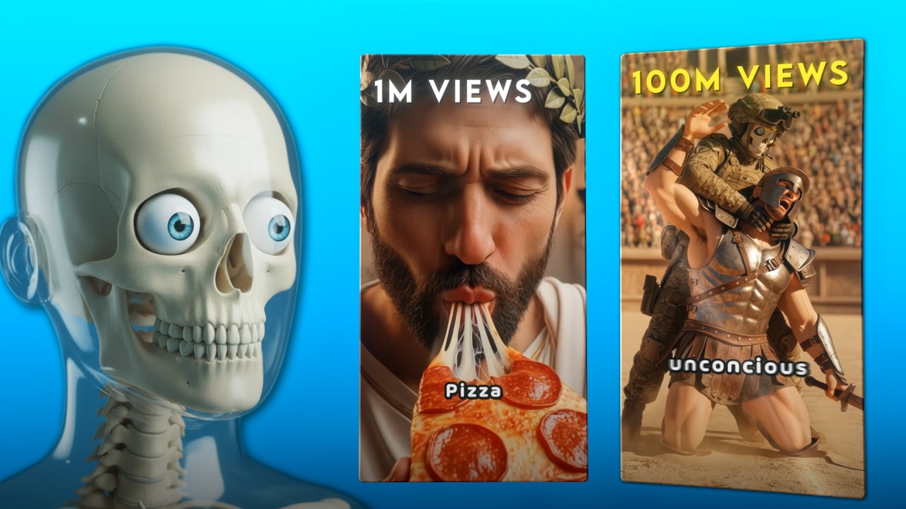 The most viewed skeleton shorts compilation