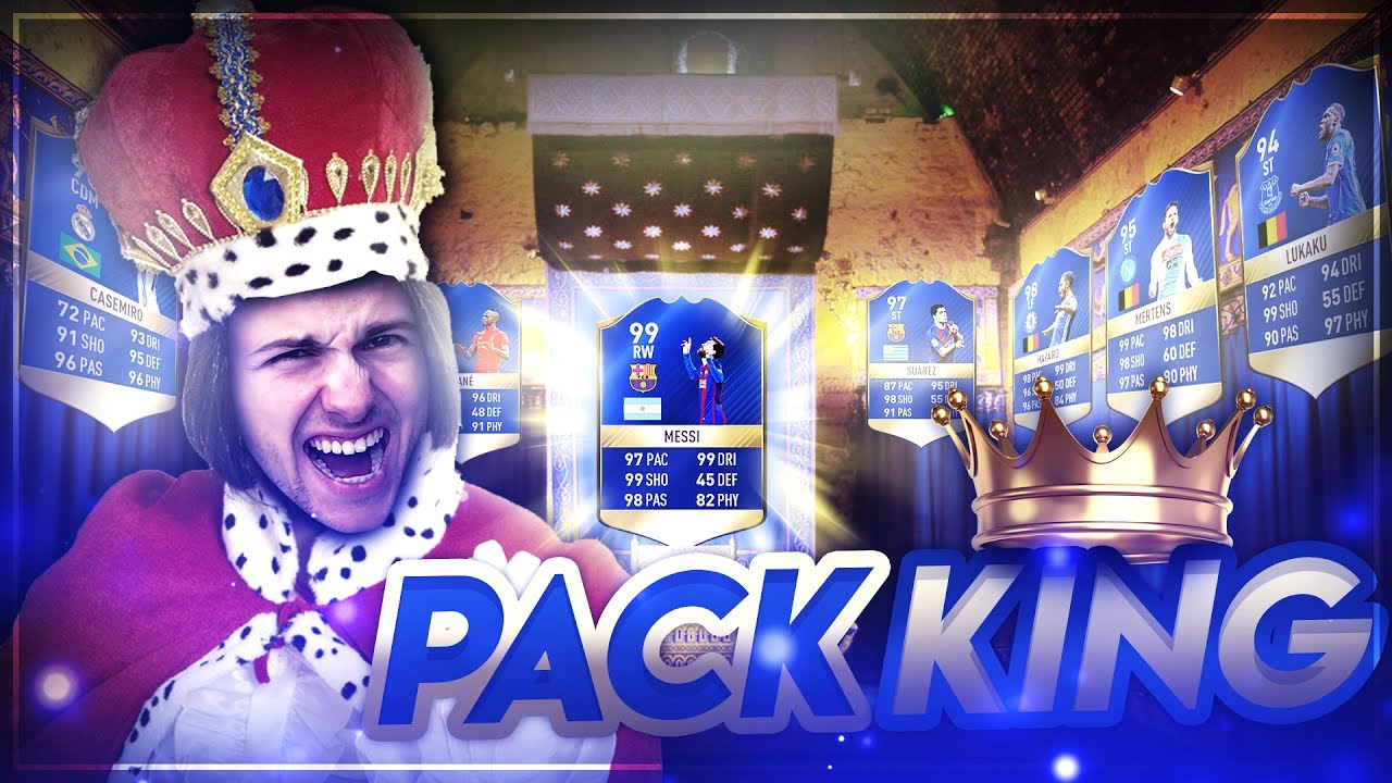 FIFA 17: MY BEST TOTS PACKS 😍 THE PACK KING 🏆🔥