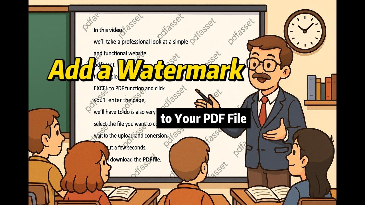 How to Add Watermarks to your PDF&nbsp;File