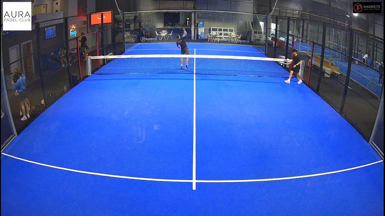 Aura Padel Club - Centre Court - JP Markets