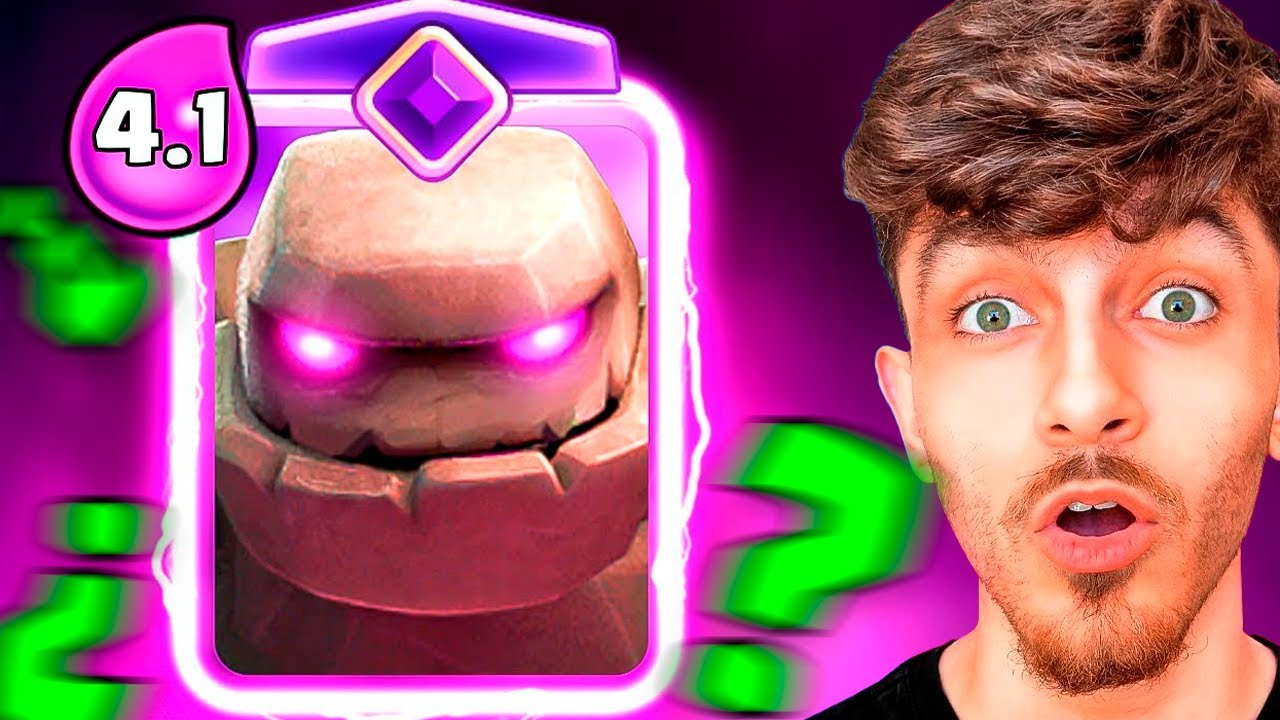 JOGUEI COM DECKS ALEATÓRIOS NO CLASH ROYALE E DESCOBRI QUAL É O MELHOR! 😱🔥