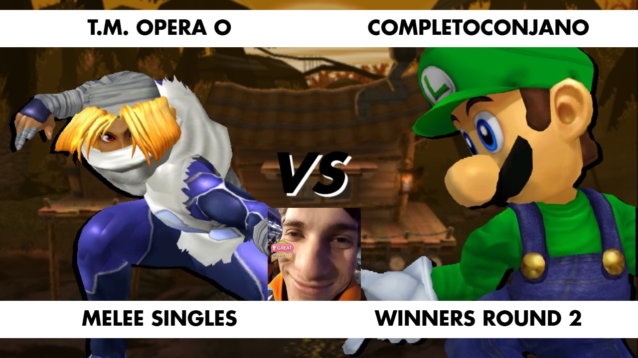 Shinerise Online 12 - WINNERS ROUND 2 - T.M. Opera O (Sheik) VS. completoconJano (Luigi)