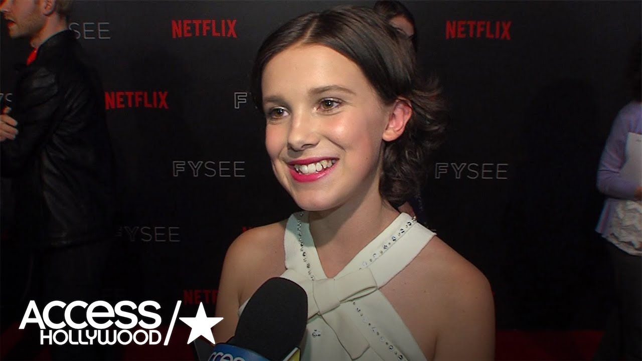 Millie Bobby Brown On Her Friendships With Her 'Stranger Things' Co-Stars | Access Hollywood