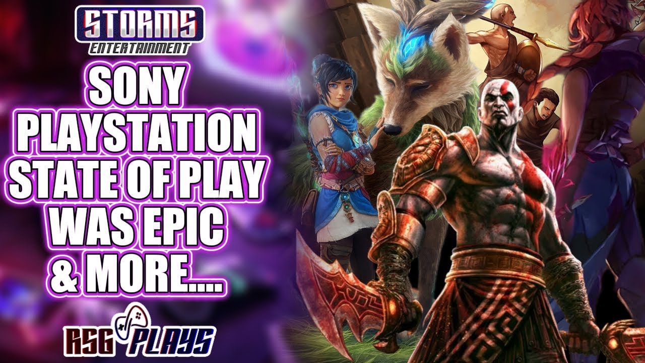 Sony State of Play was EPIC & More... - RSG LIVE!
