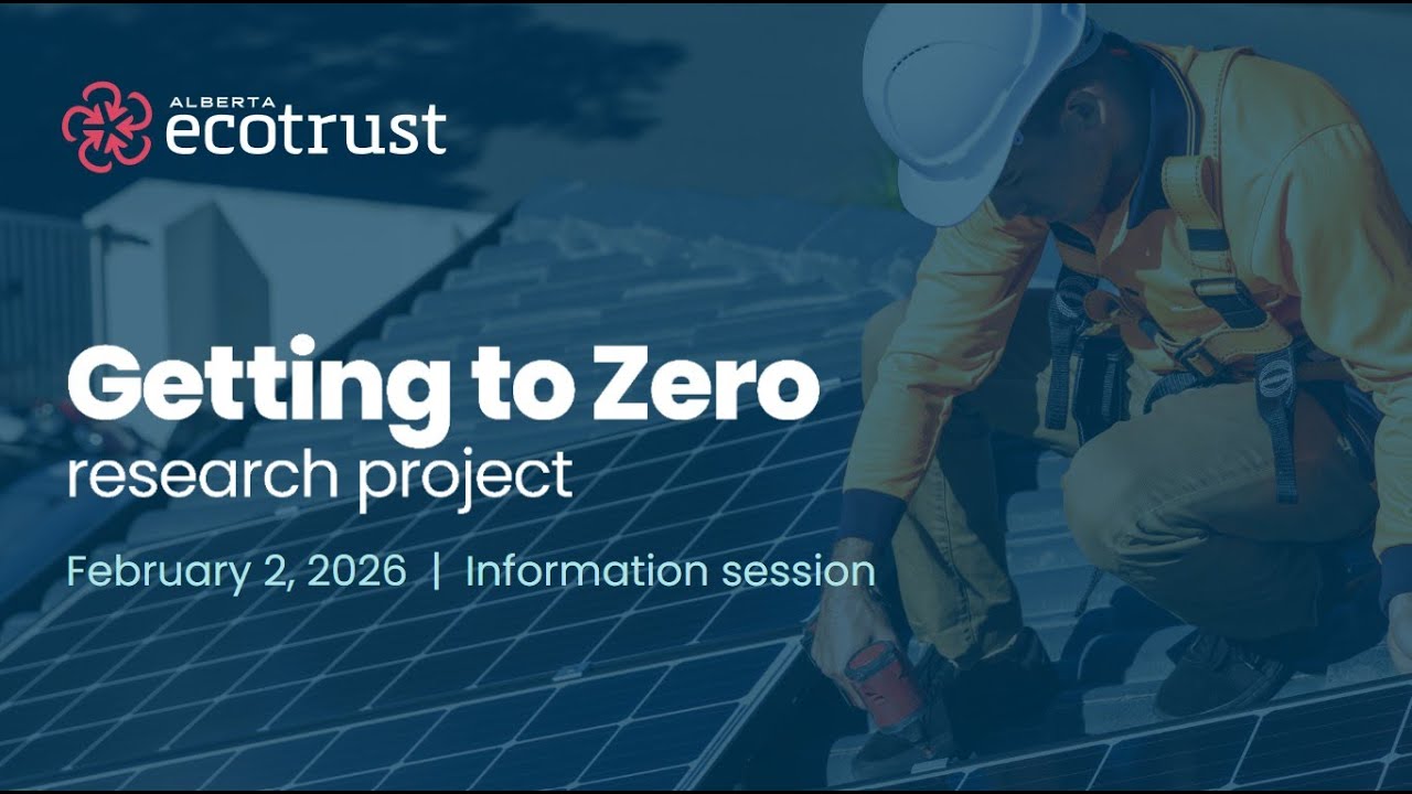 Getting to Zero - Research Project: Information Webinar